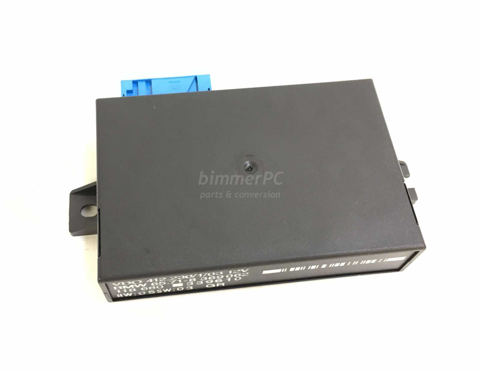 BMW E38 7Series E39 Cruise Control Module Unit Tempomat Computer 19952003 OEM eBay