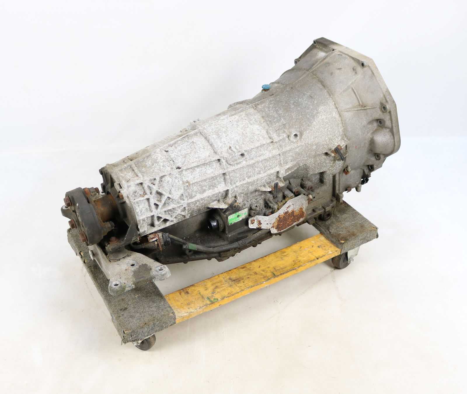 BMW E38 740iL E39 540i E31 Automatic Transmission ZF 5hp-30 1996-1997 ...