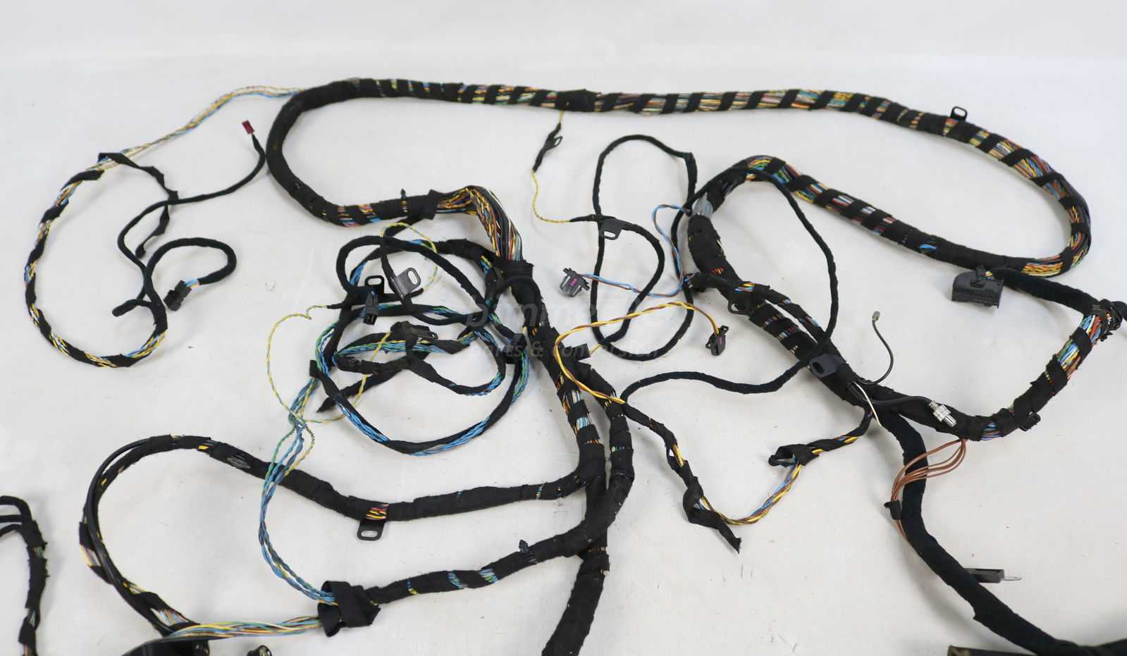 BMW E46 3-Series Sedan Stereo Radio Cable Wiring Harness HiFi Audio