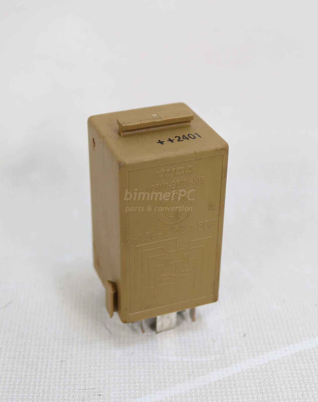 BMW Windshield Wipers Control Relay Brown E46 E39 E38 E60 E63 E83 1996