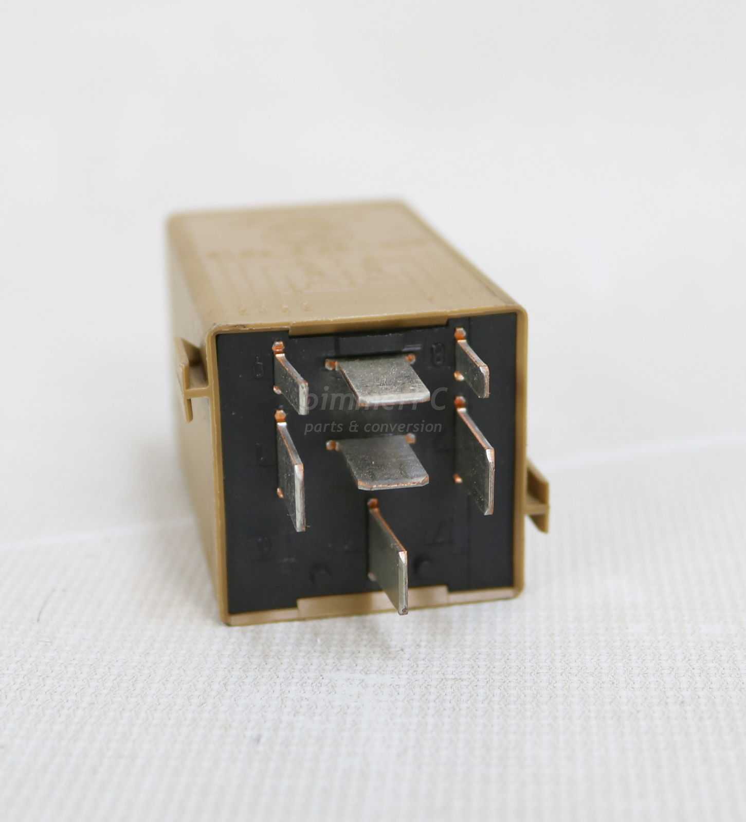 BMW Windshield Wipers Control Relay Brown E46 E39 E38 E60 E63 E83 1996