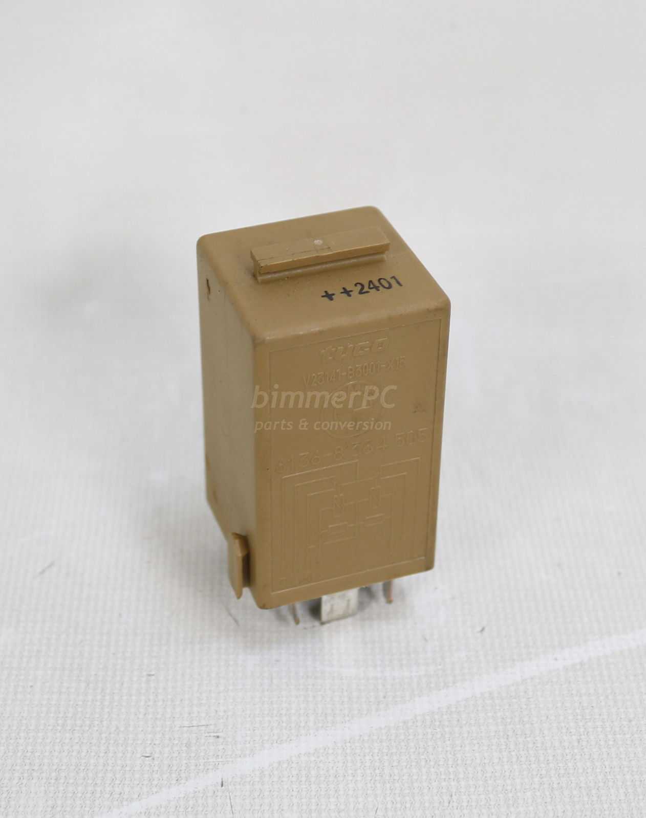 BMW Windshield Wipers Control Relay Brown E46 E39 E38 E60 E63 E83 1996