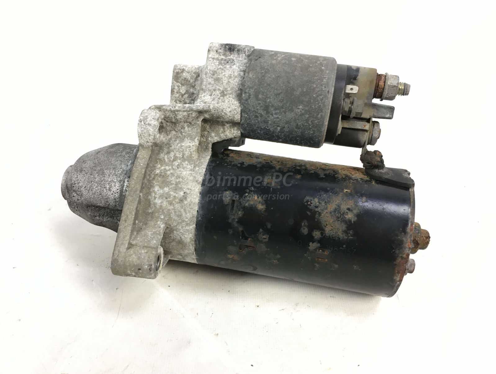 BMW Bosch Starter Motor Threaded 1992-2002 E36 E39 E46 Z3 M50 M52 M54 OEM USED