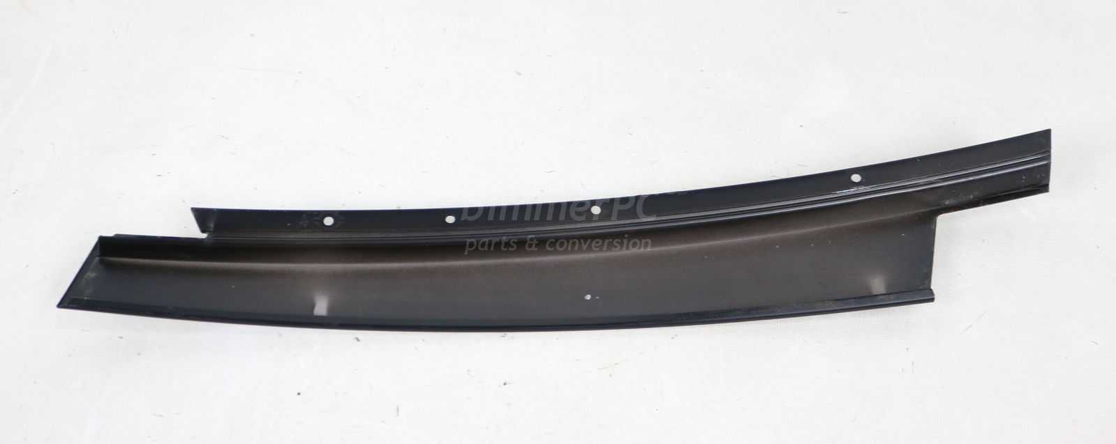 BMW E46 Front Left Door Exterior B Pillar Side Panel Trim