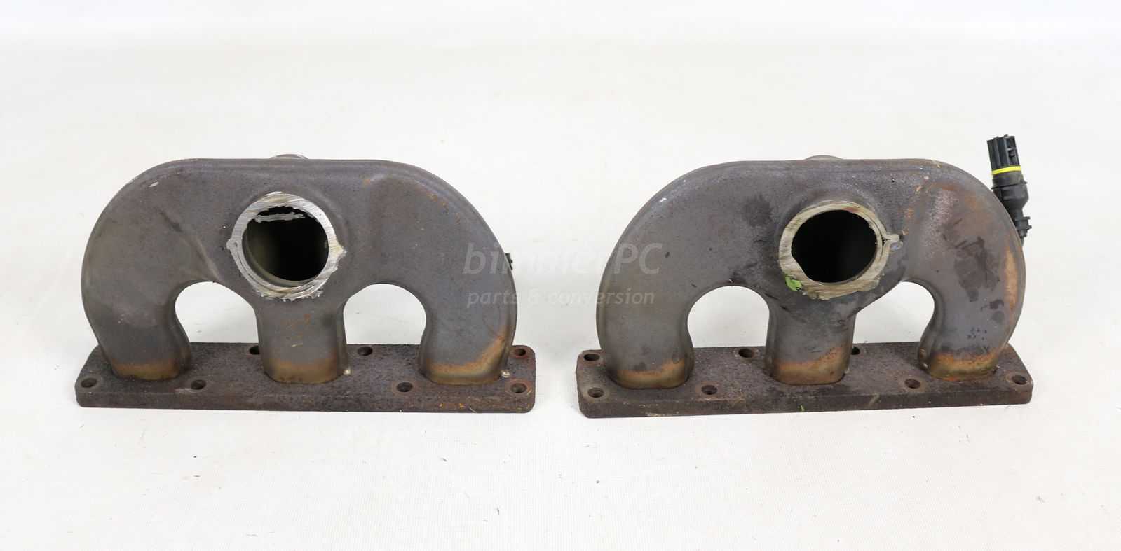 BMW M54 Engine Exhaust Header Manifold Set Turbo Custom E46 E39 E53