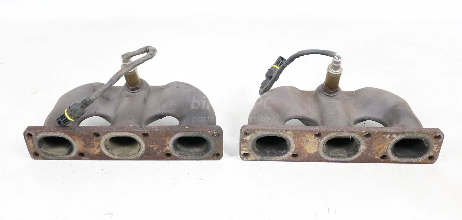 BMW M54 Engine Exhaust Header Manifold Set Turbo Custom E46 E39 E53