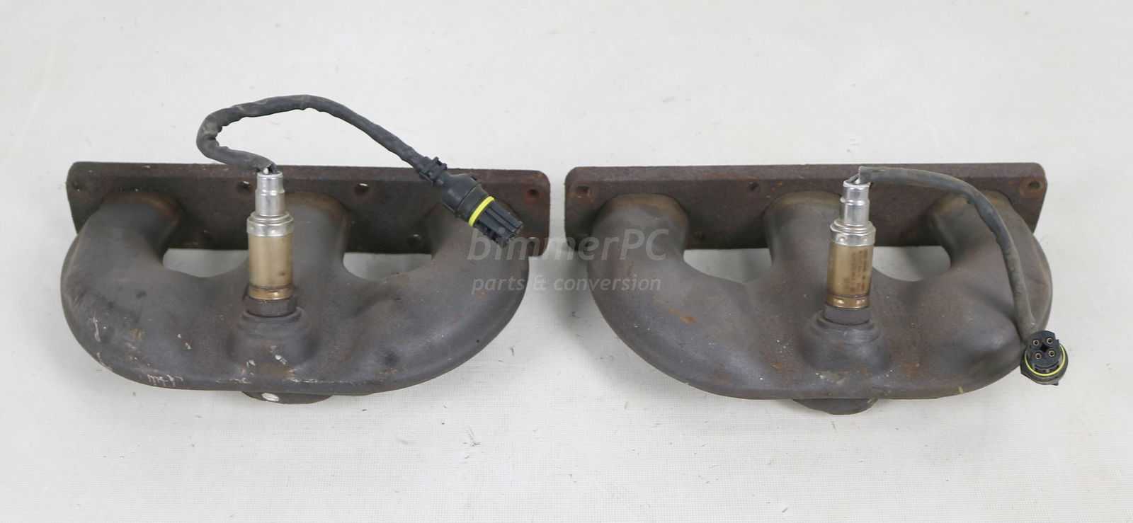 BMW M54 Engine Exhaust Header Manifold Set Turbo Custom E46 E39 E53