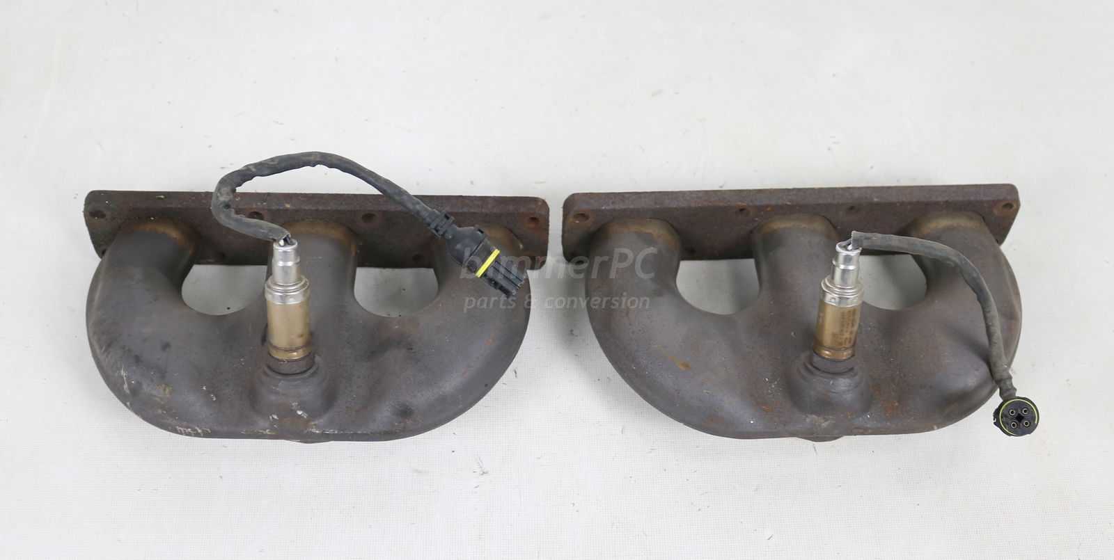 BMW M54 Engine Exhaust Header Manifold Set Turbo Custom E46 E39 E53