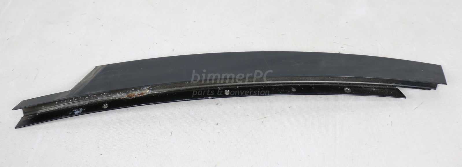 Picture of BMW 51338160970 Front Right Door Exterior B Pillar Side Edge Trim Moulding Panel E46 Sedan Wagon for sale
