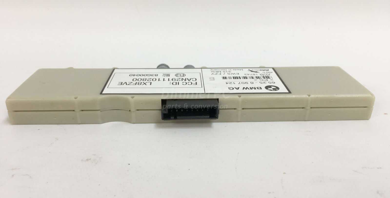 BMW E46 3Series Radio Antenna Amplifier Rear Glass Computer Module