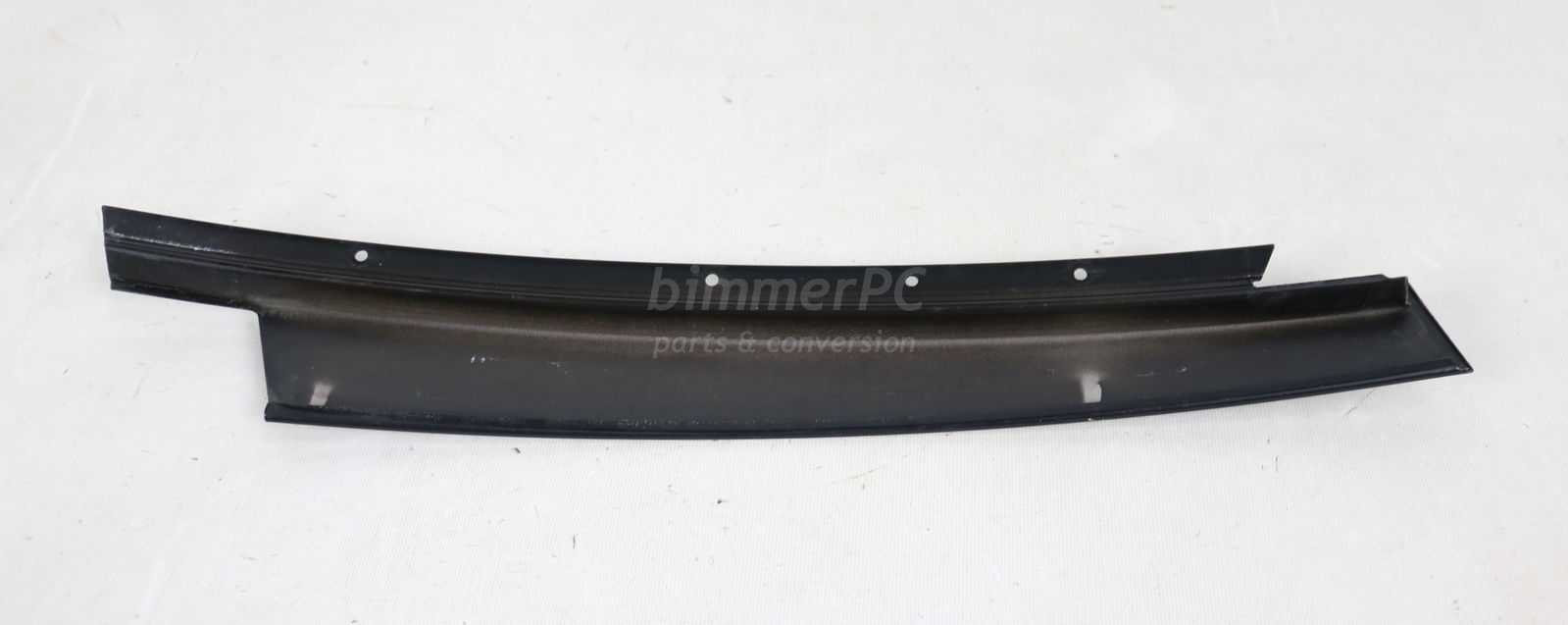Picture of BMW 51338160970 Front Right Door Exterior B Pillar Side Edge Trim Moulding Panel E46 Sedan Wagon for sale