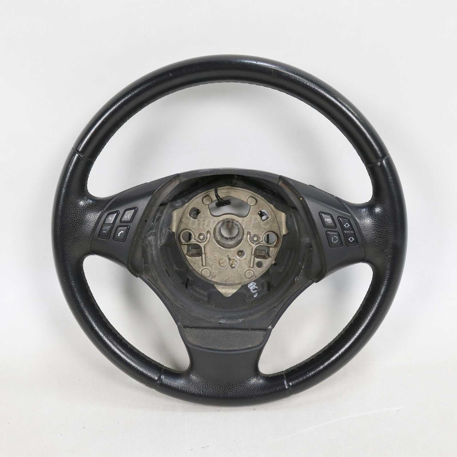 BMW E90 E91 3Series Leather Multifunction Steering Wheel 335i 328 2006
