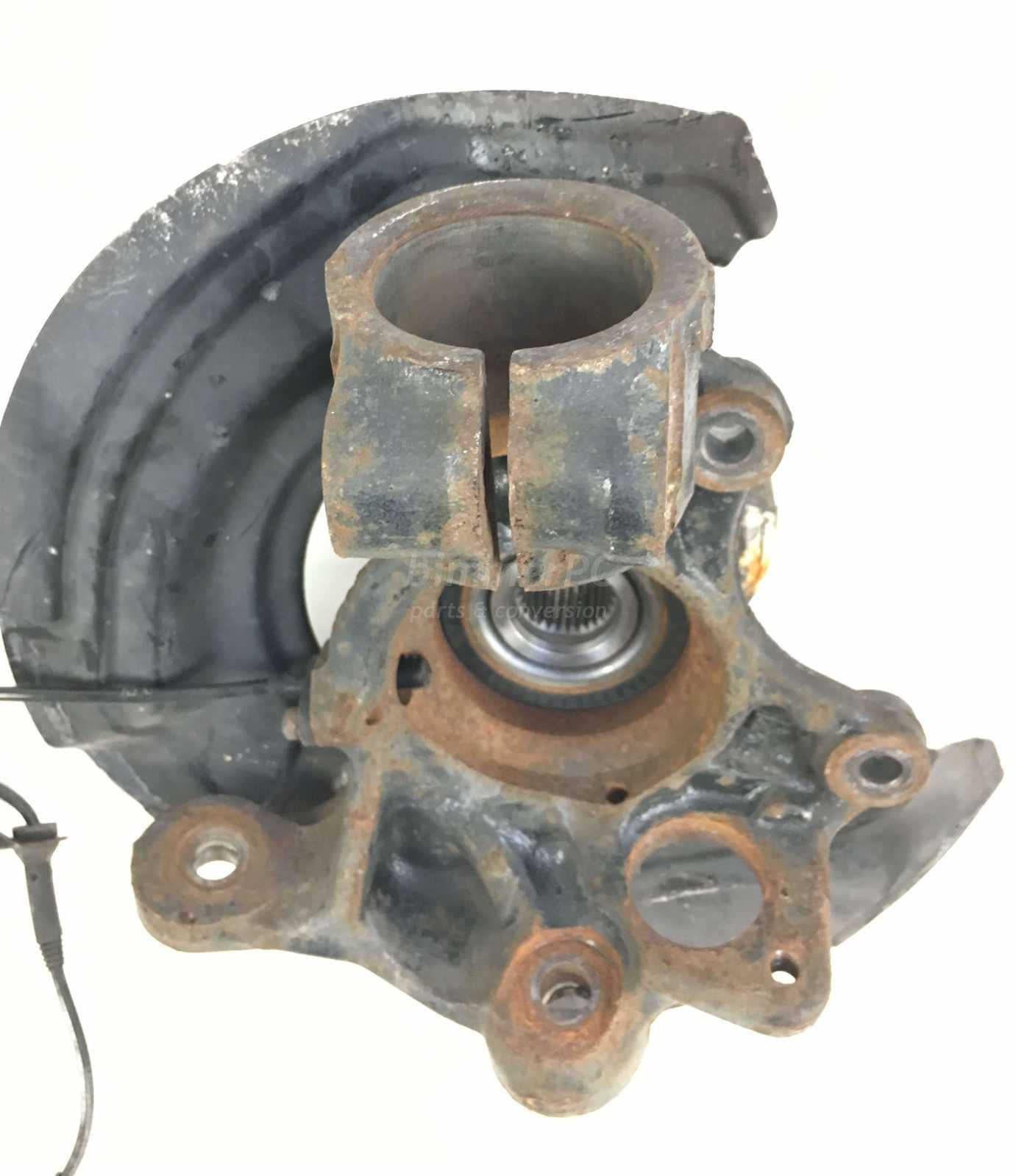 Picture   of BMW 31216768996 Right Hub Wheel Bearing Carrier Kingpin Knuckle E90 E91 E92 AWD xDrive for sale