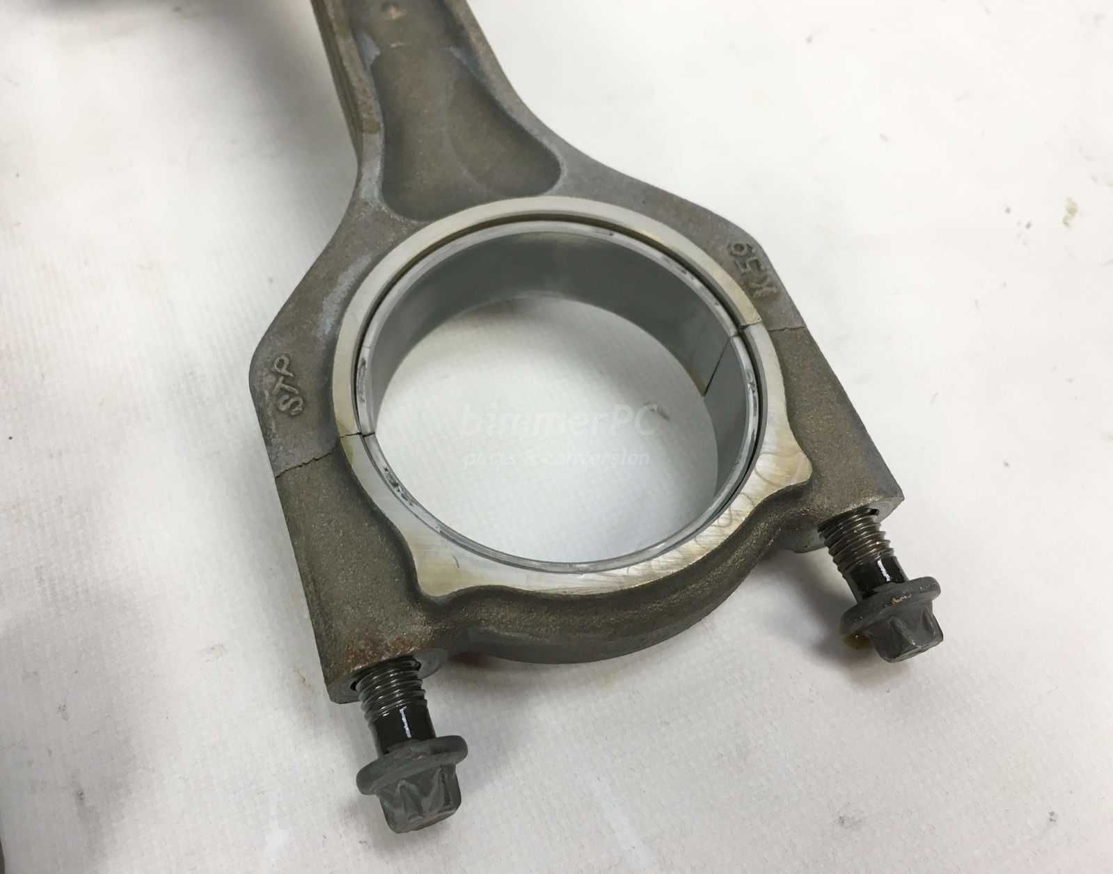 BMW N52 2.5L 3.0L Engine Pistons Connecting Rods Set E90 E60 20052006