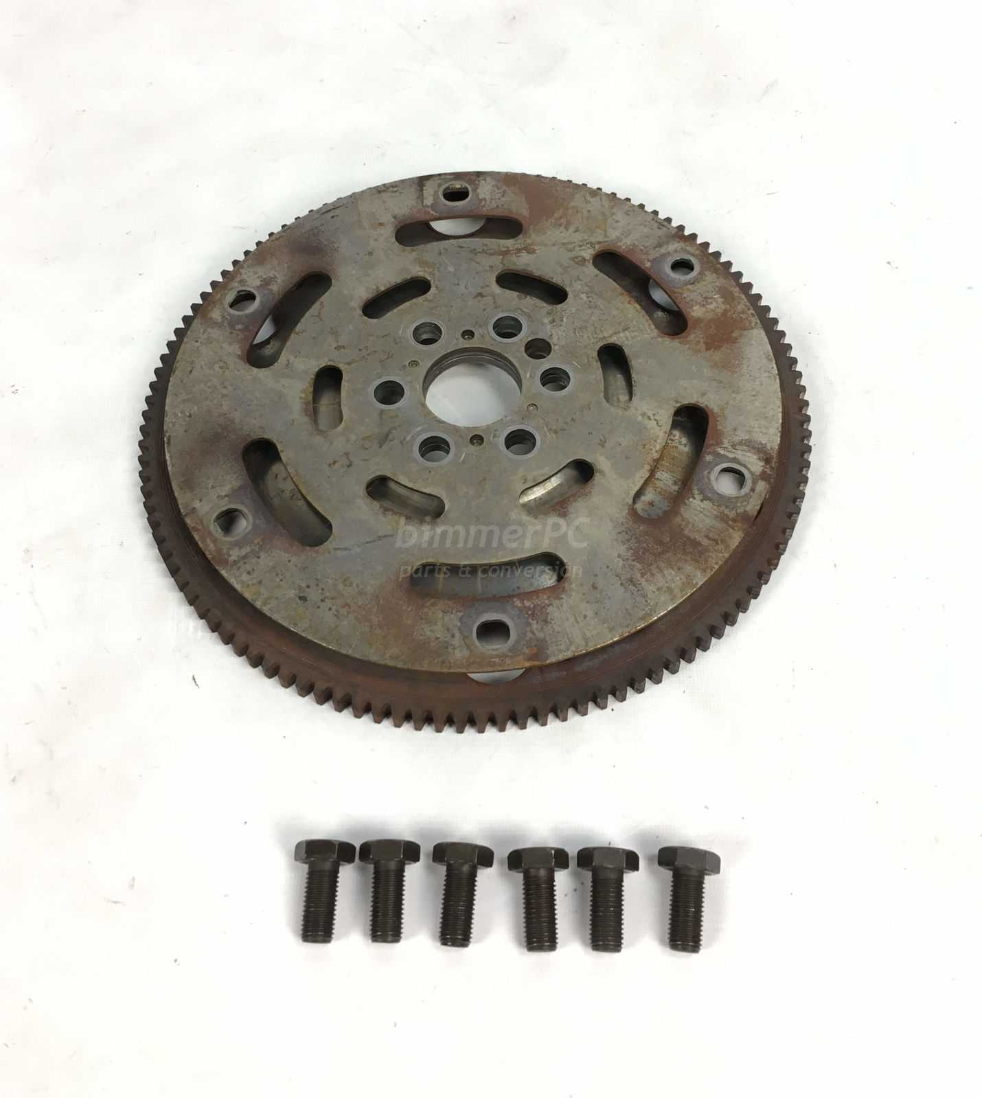 BMW E90 E92 E93 Starter Ring Gear Flywheel Flexplate Auto Trans 2006