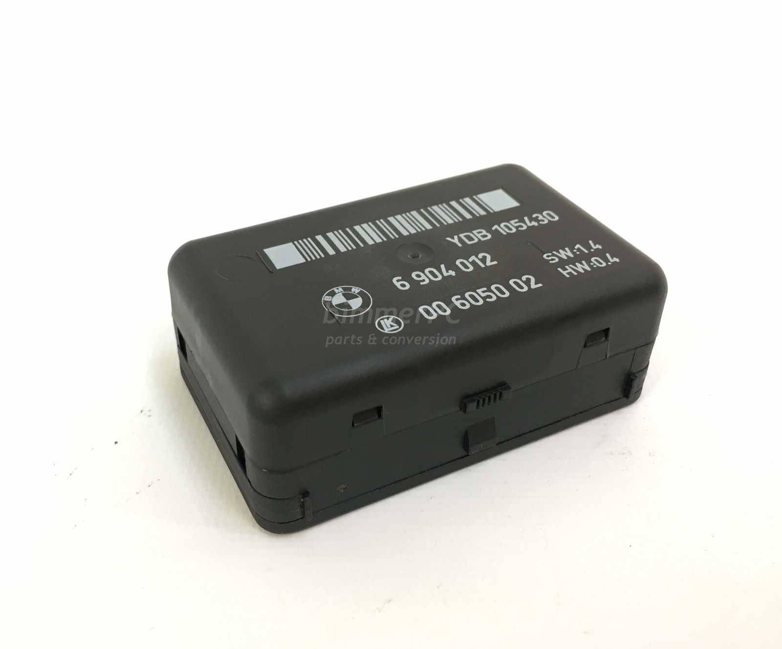 BMW E46 E38 E39 E53 Rain Sensor Windshield Control Module 19992001 OEM