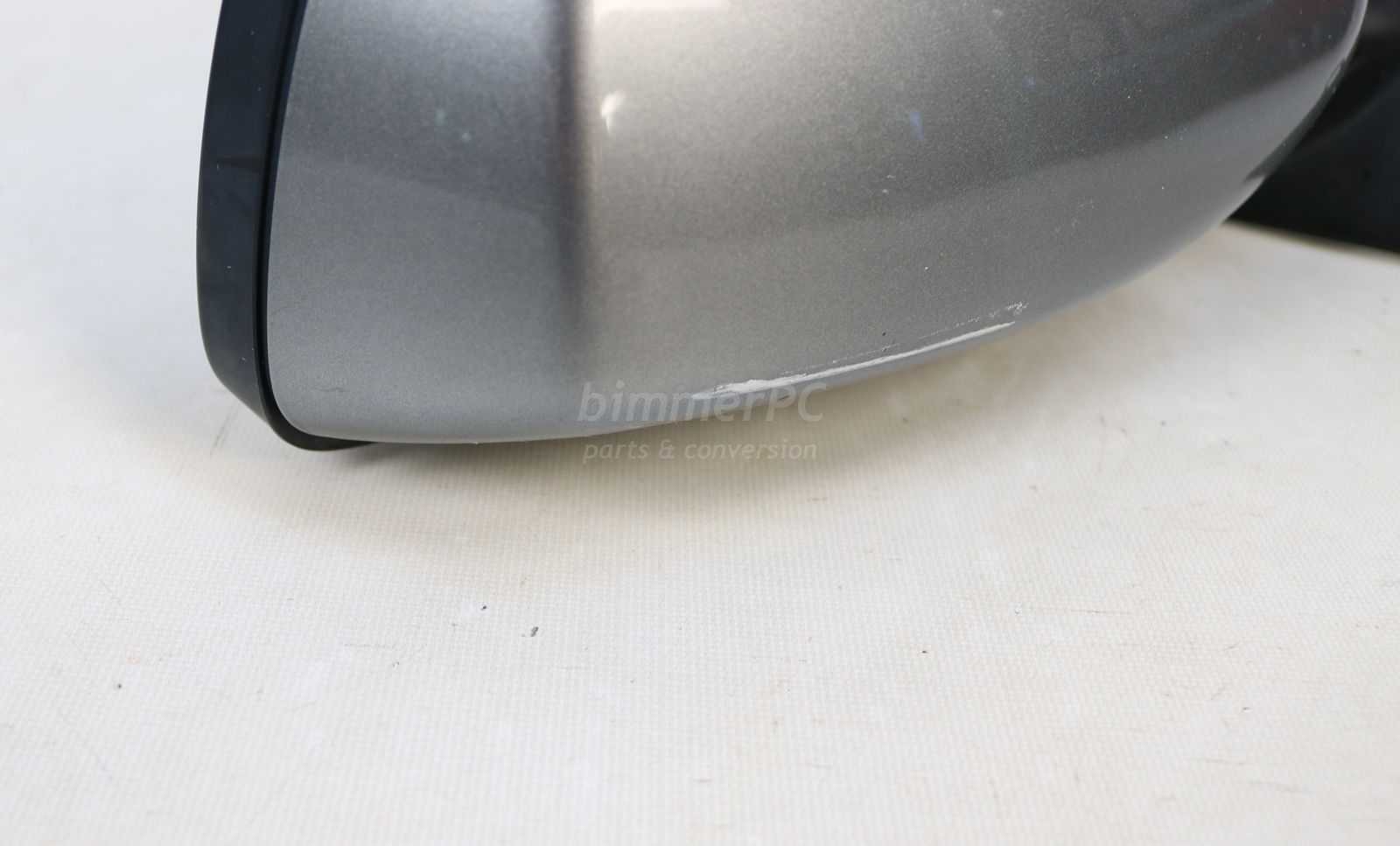 Picture   of BMW 51167189626 Right Passengers Door Mirror Power Folding Light Package Auto Dip E60 LCI Late for sale