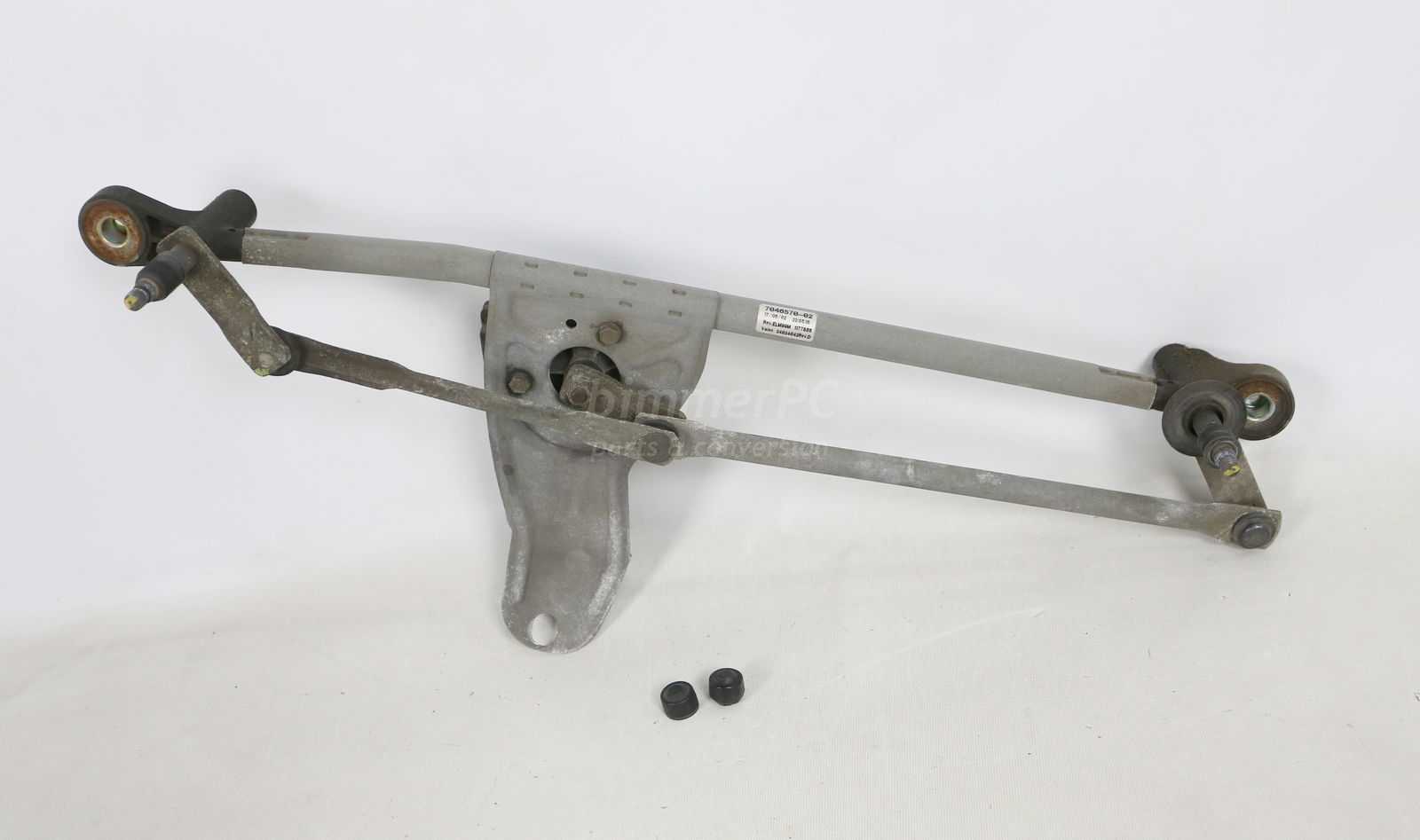 BMW E53 X5 SAV Factory Windshield Wipers Linkage Gearbox Motor 2000-2006 OEM | eBay