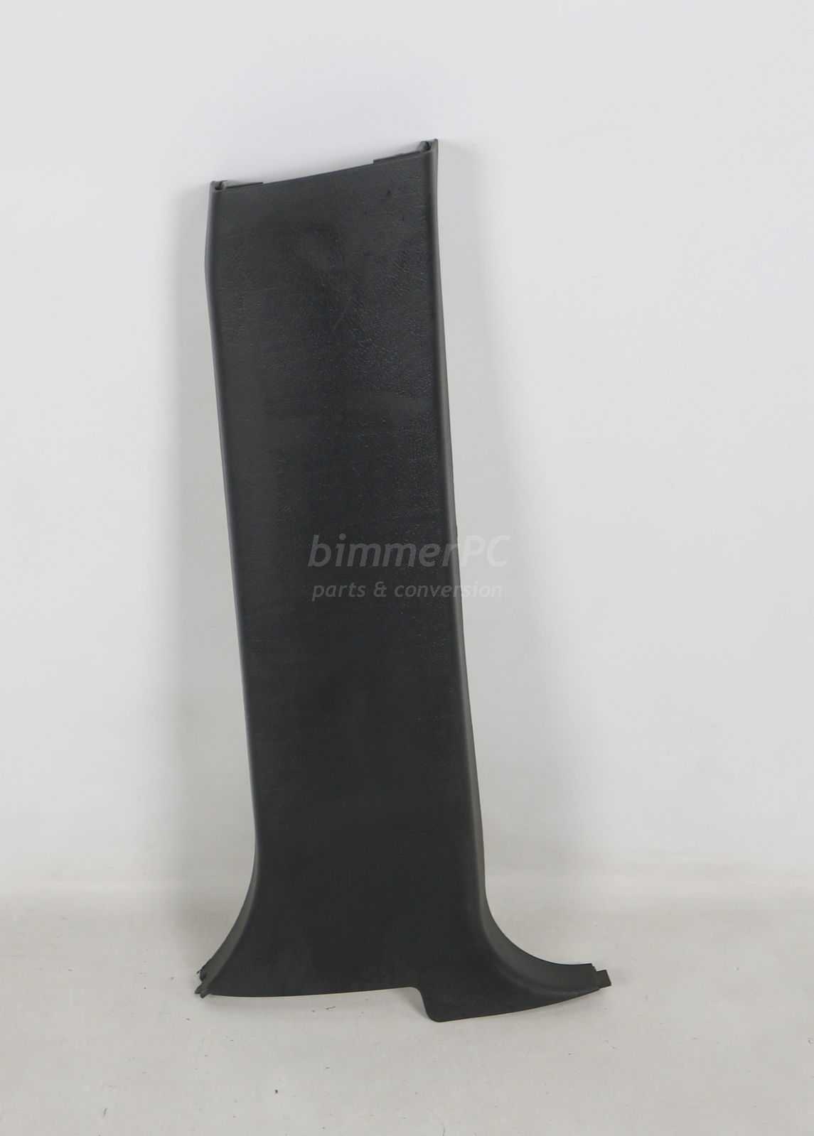 bimmerPC Sales Newsletter Save up to 50% off! We often run promotions and sales, join our mailing list to be notified. of BMW 51438259258 Black Right Passengers Lower B Pillar Column Cover Trim Panel E53 for sale