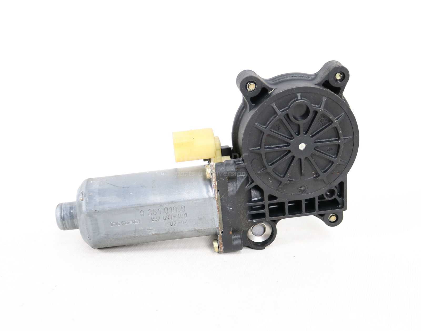 Picture of BMW 67628381019 Left Front Drivers Door Window Motor Lifting Drive Gearbox E53 for sale