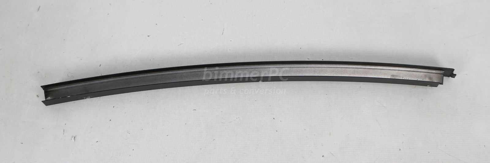 Picture of BMW 51348402578 Right Rear Door Glass Window Metal Guide Channel Trim Panel E53 for sale