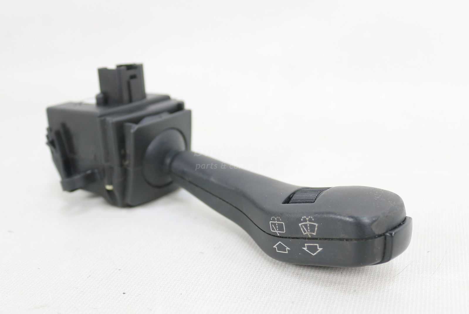 Picture of BMW 61318375408 Windshield Wiper Switch Steering Column Stalk Intensive Clean E39 Touring E53 for sale