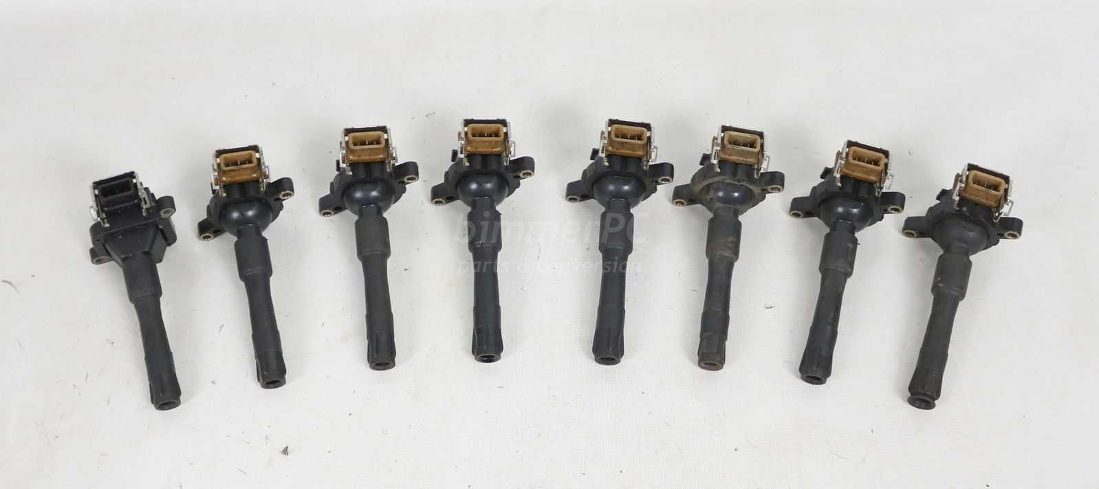 BMW V8 Engine Spark Plug Ignition Coils Set M62tu S62 E38 E39 E53 1996