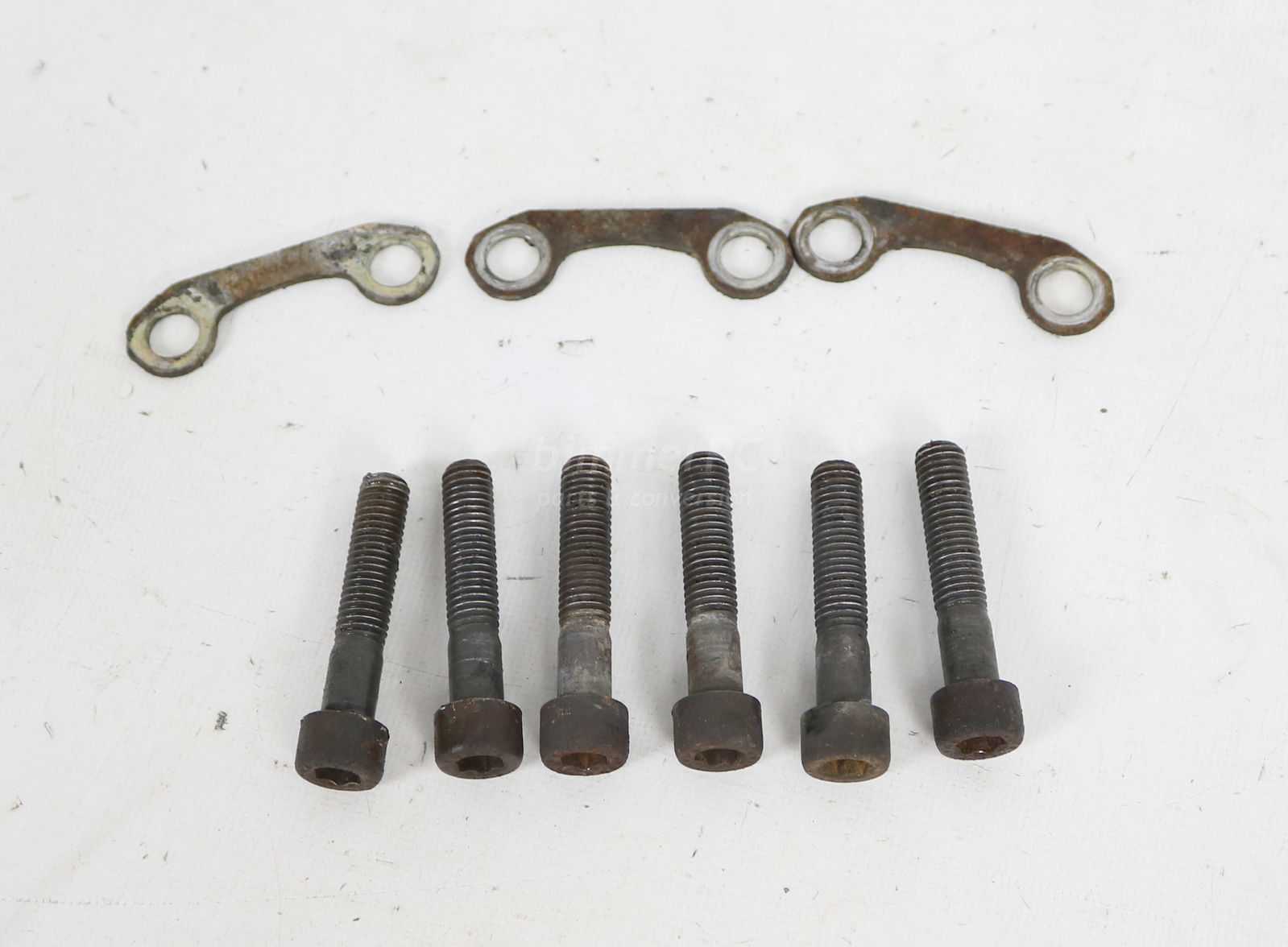 BMW E36 E32 E31 CV Axle Bolt Fasteners M10 Hex Head Set 6 BMW E36 E32 E31 CV Axle Bolt Fasteners M10 Hex Head Set 6