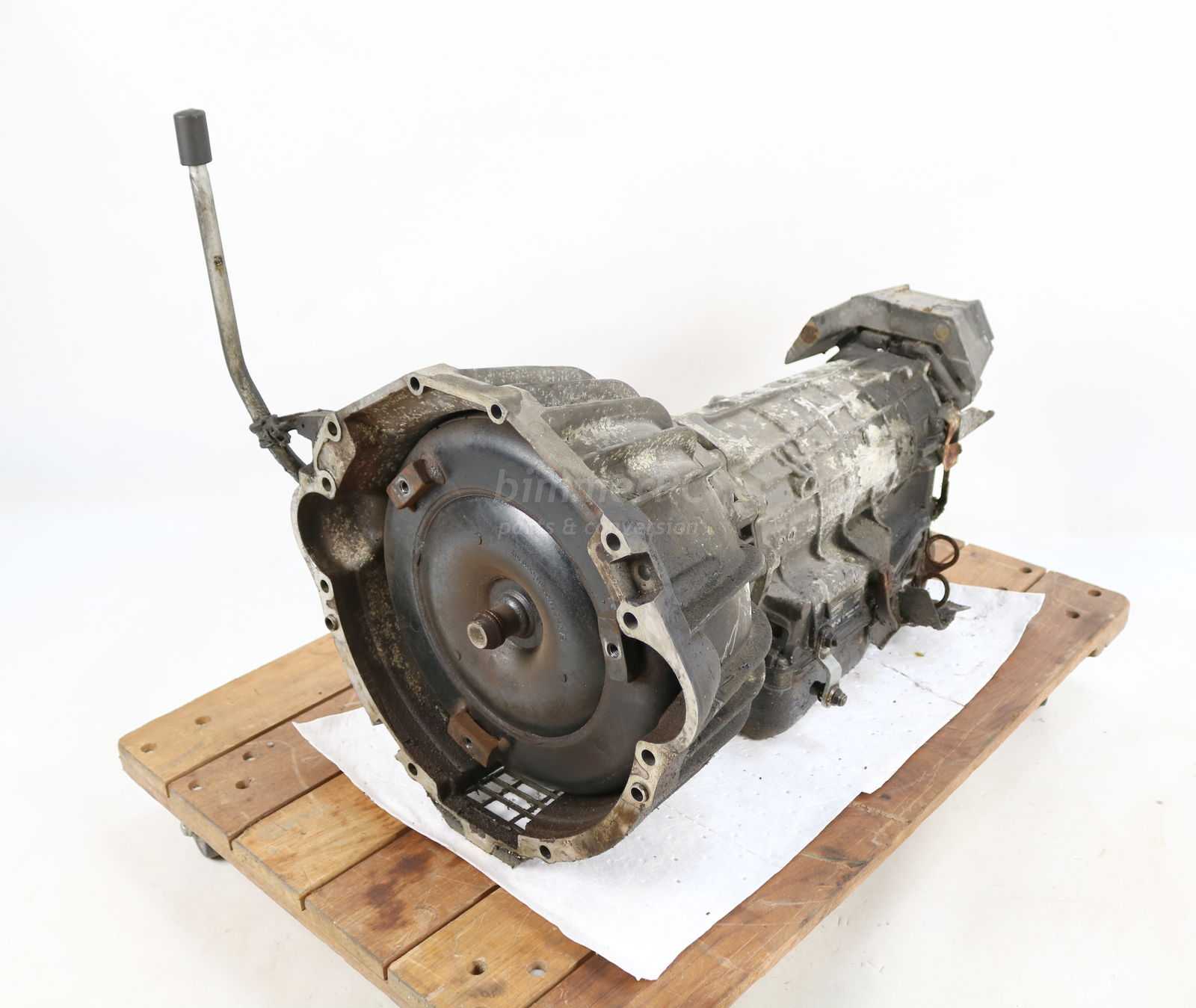 BMW E32 750iL Automatic Transmission 4 Speed ZF 4hp-24 V12 M70