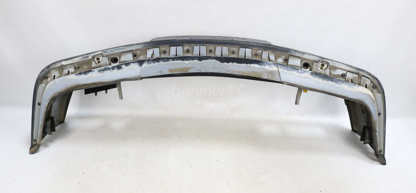 Picture   of BMW 51118101868 Front Bumper Cover w Core Carrier Assembly 750iL E32 V12 Early for sale