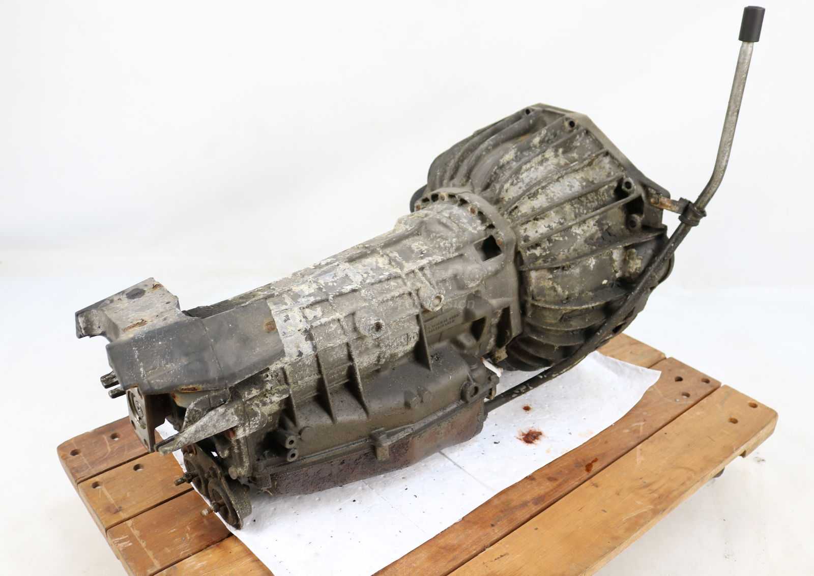 BMW E32 750iL Automatic Transmission 4 Speed ZF 4hp-24 V12 M70
