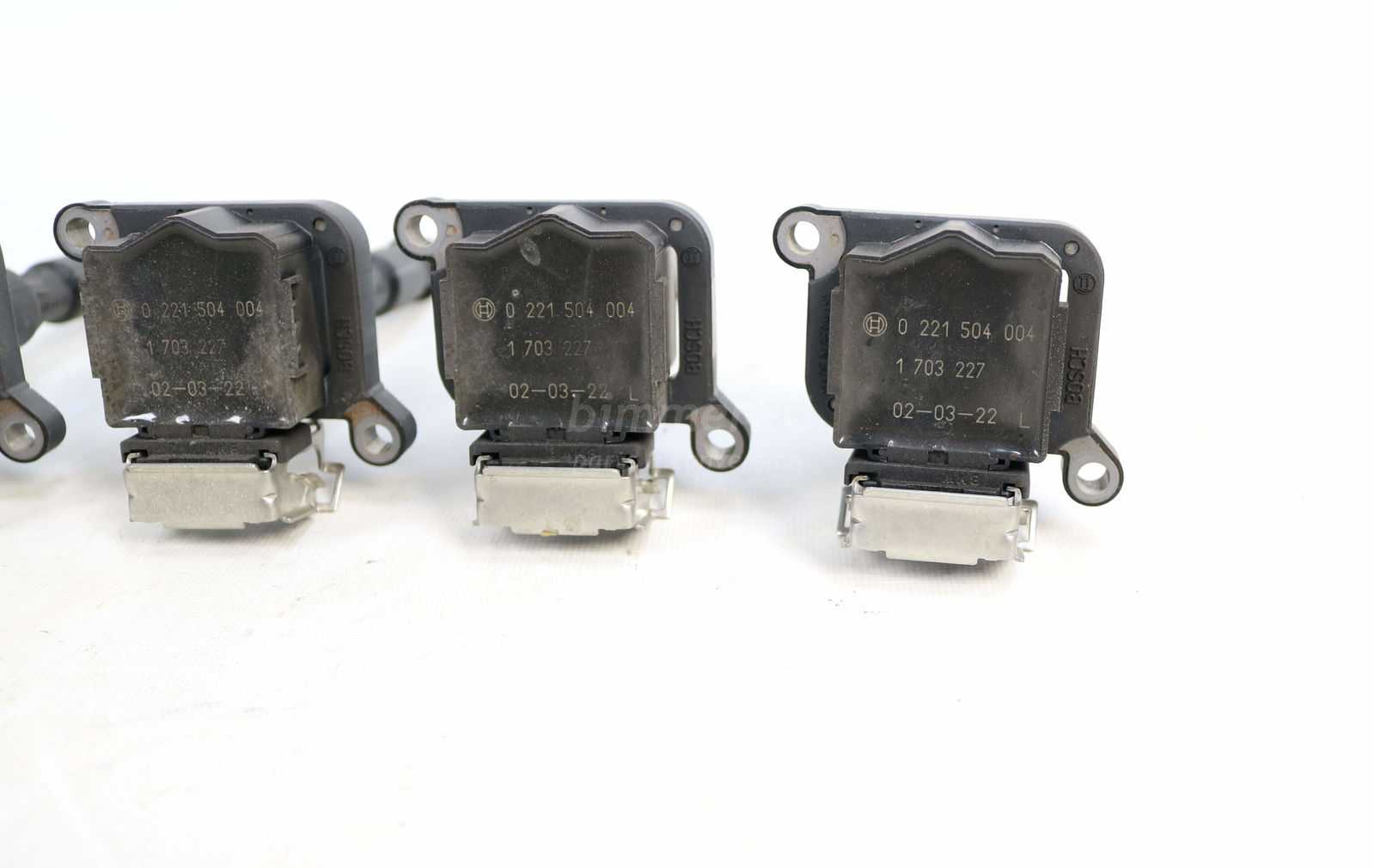 BMW E46 330i Factory Spark Plug Ignition Coils Set E39 E53 E36 1996