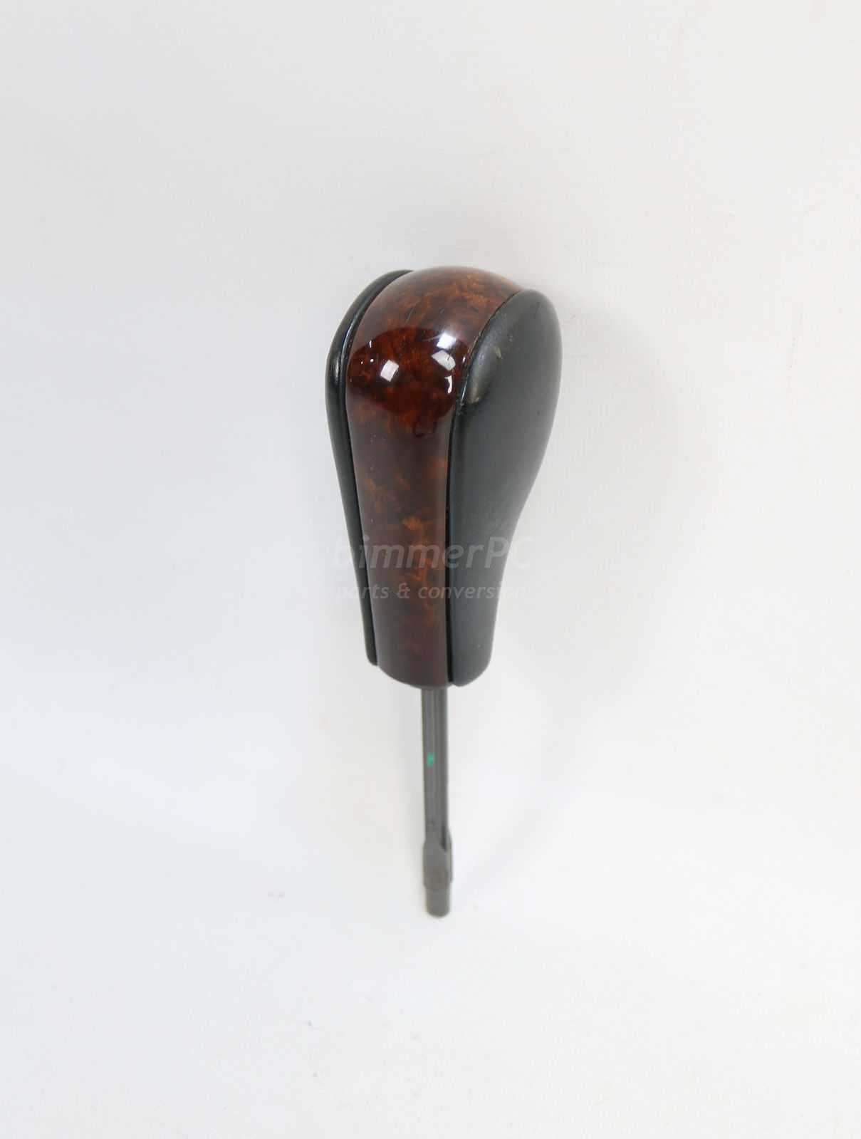 BMW E39 530i Auto Transmission Shifter Knob Handle Leather Wood 19972003 OEM eBay