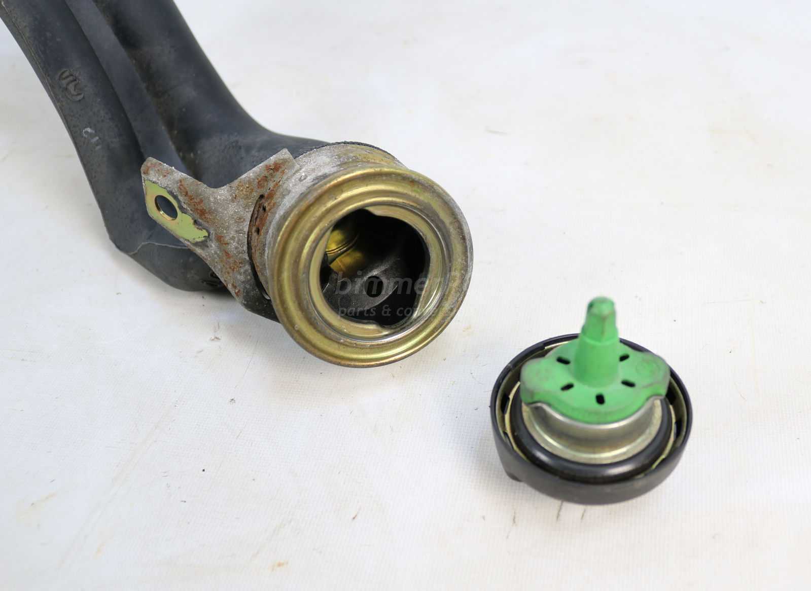 BMW E39 5Series Fuel Tank Filler Pipe w Gas Cap M5 Sedan 19982003 OEM
