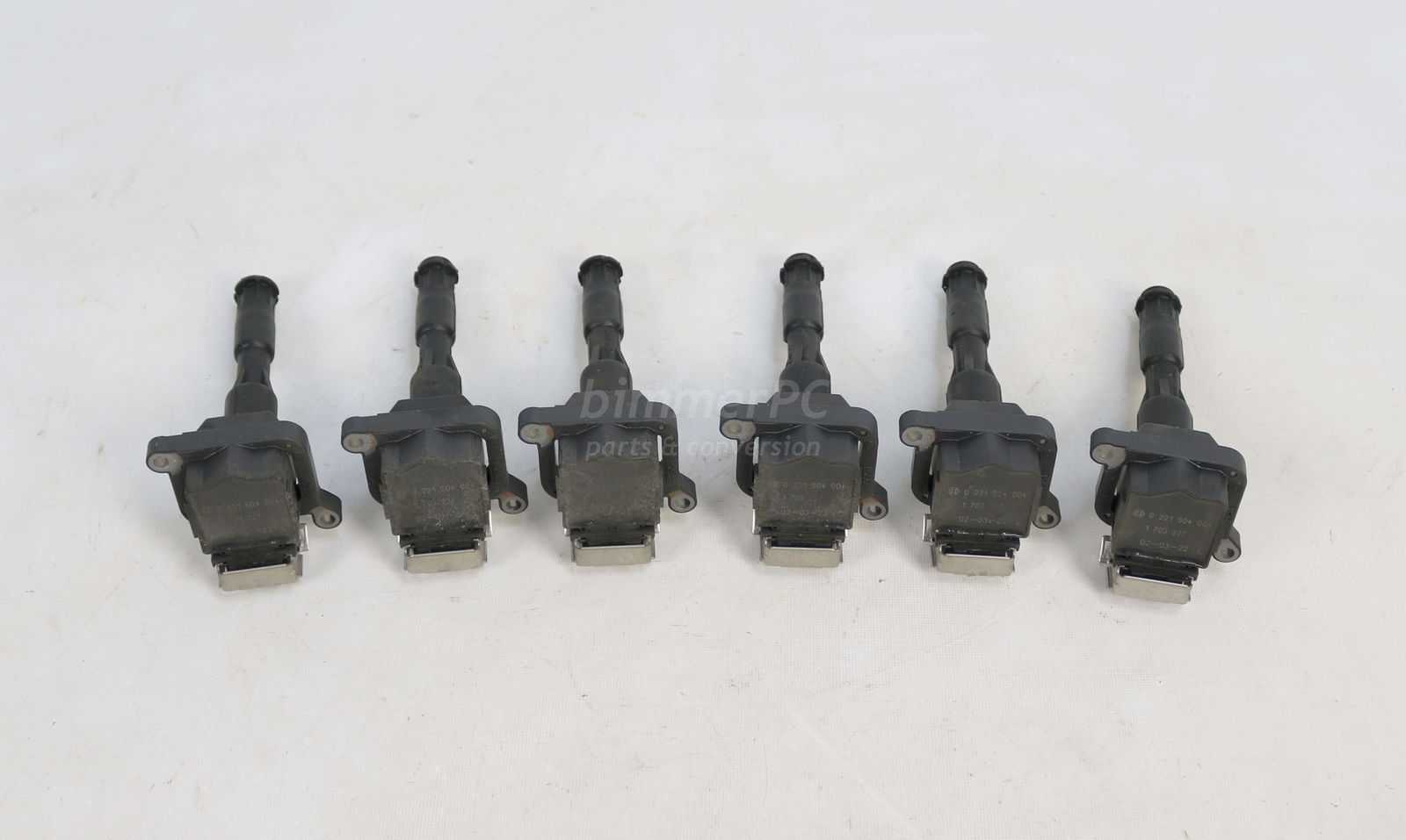 BMW E46 330i Factory Spark Plug Ignition Coils Set E39 E53 E36 1996