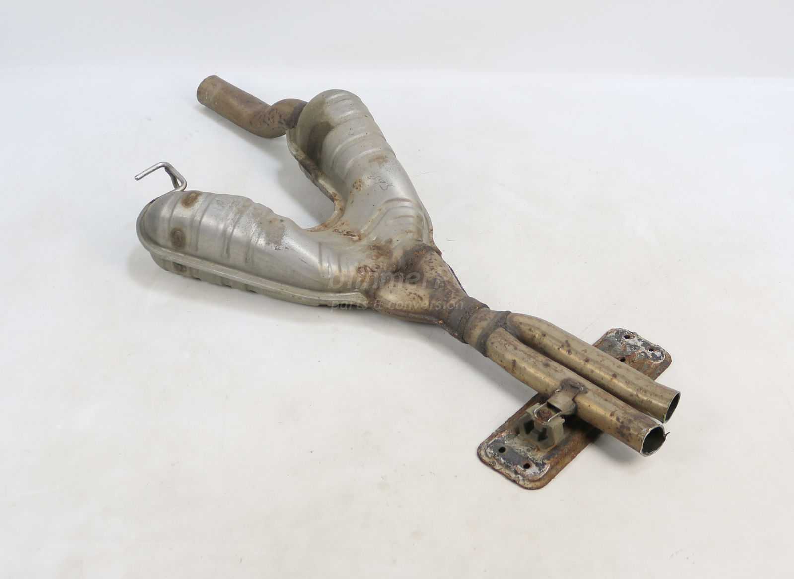 bmw e39 muffler