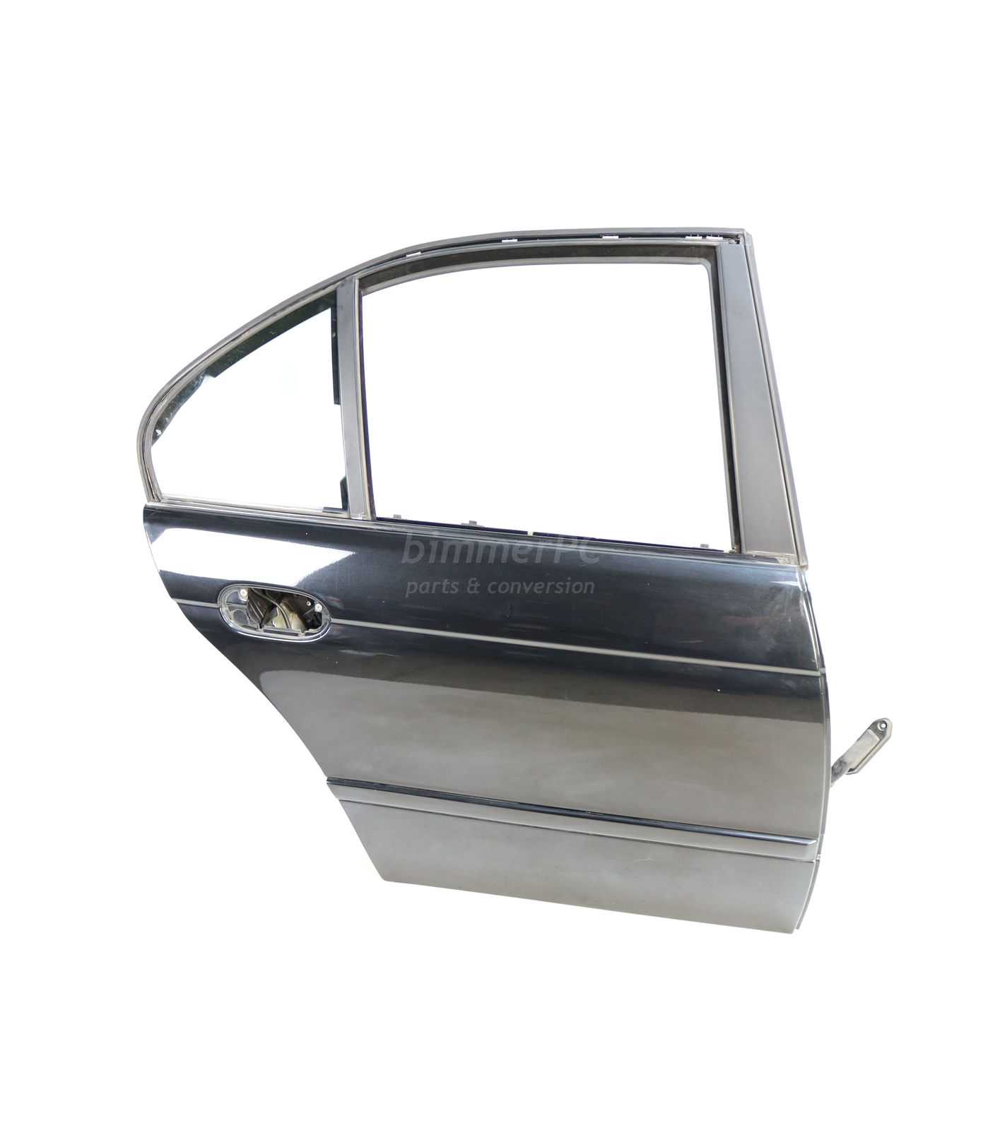 BMW E39 5-Series Sedan Right Rear Passengers Door Black Sapphire