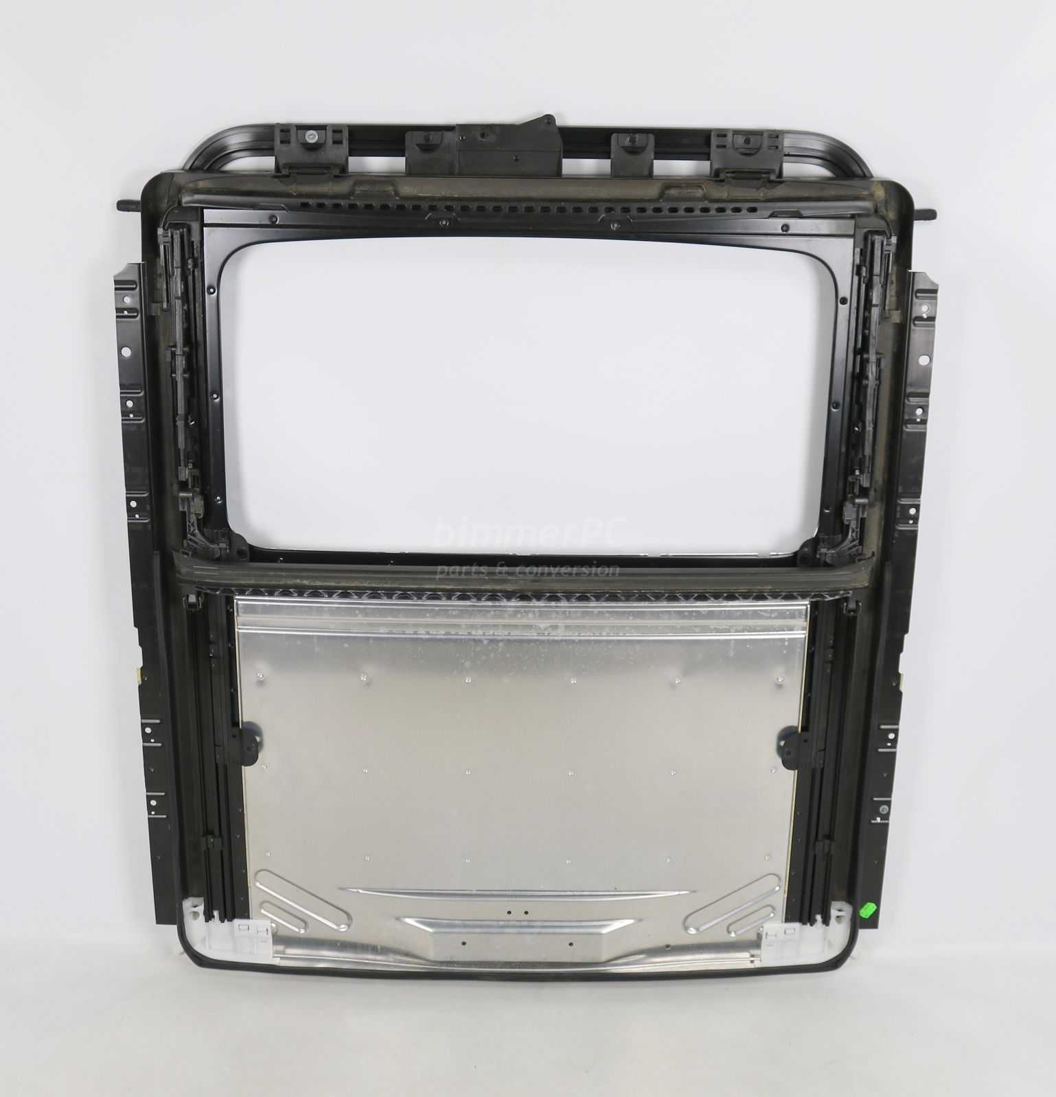 BMW E66 E65 Power Glass Moon Roof Sunroof Cassette Frame Carrier 2002