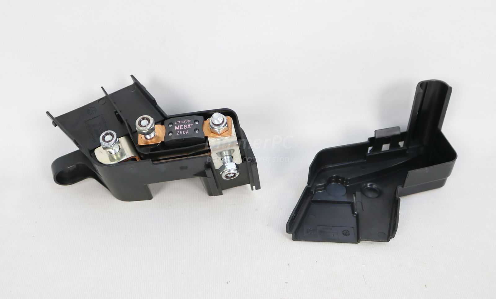 Picture   of BMW 61138387573 Main Battery Cable Fuse Box Trunk Fusible Link E66 E65 for sale
