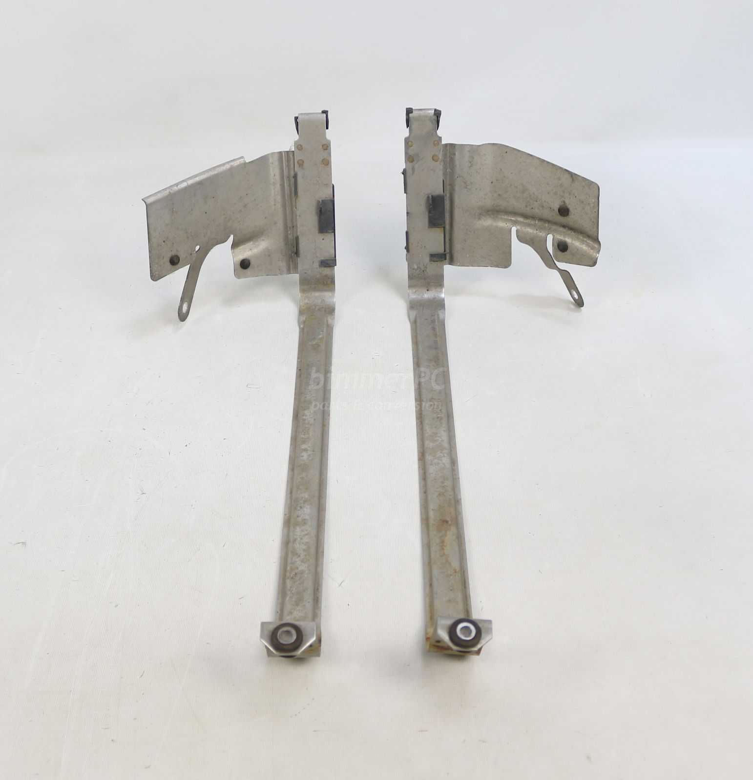 Picture of BMW Gas Fuel Tank Mounting Support Straps Set E65 E66 750Li Late for sale