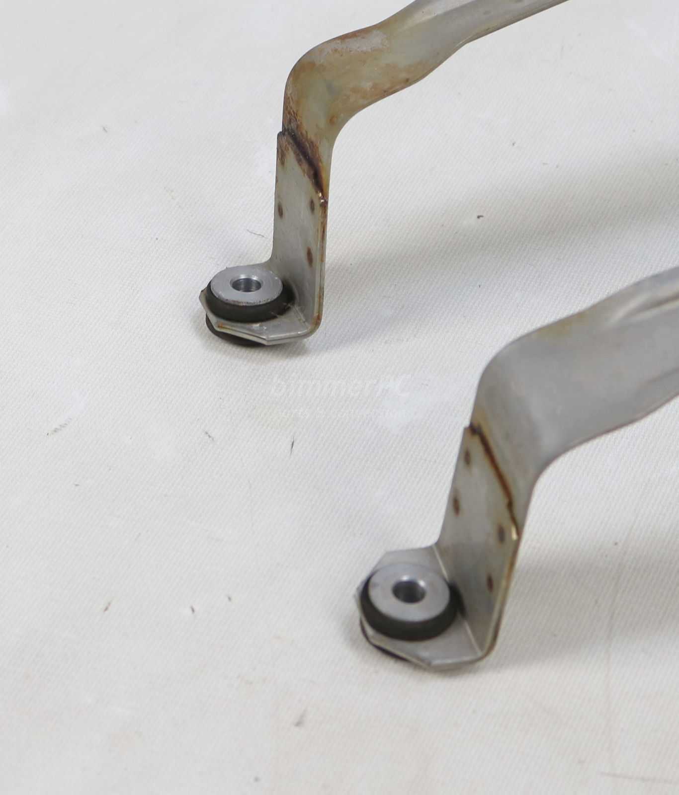 Picture of BMW Gas Fuel Tank Mounting Support Straps Set E65 E66 750Li Late for sale