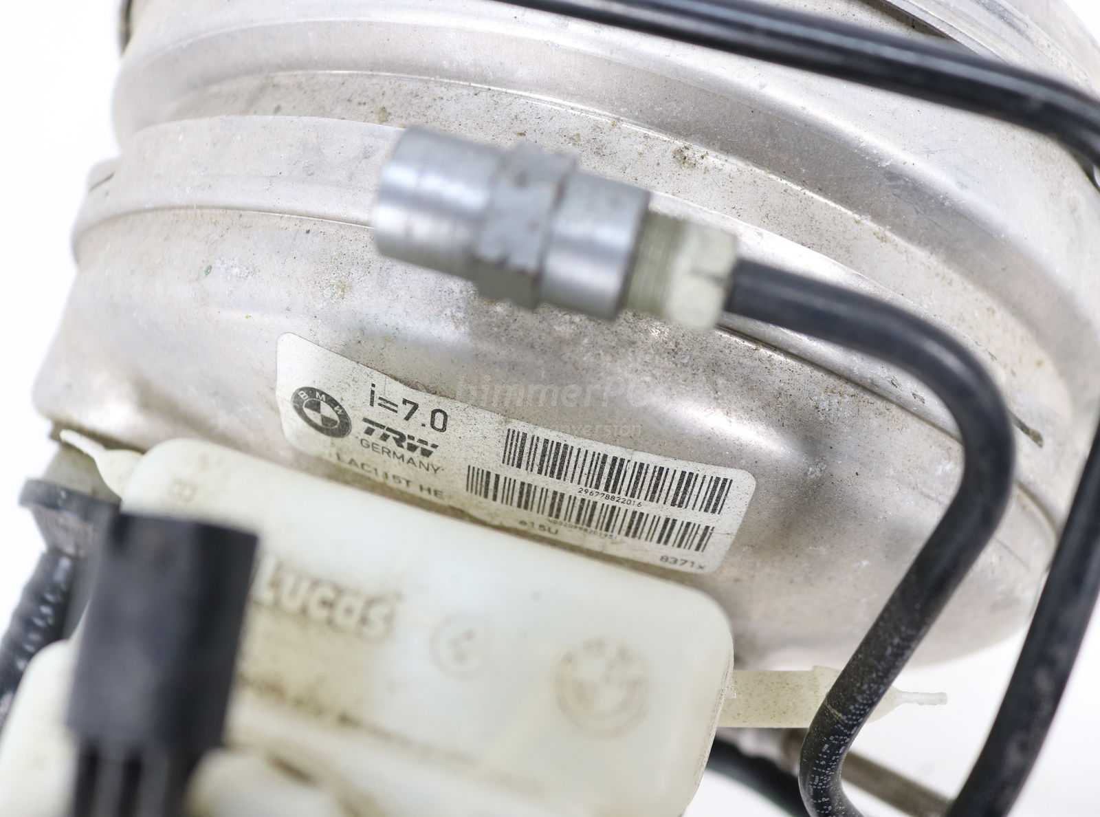 BMW E65 E66 7Series Brake Booster Hydraulic Master Cylinder 750Li 20022008 OEM eBay