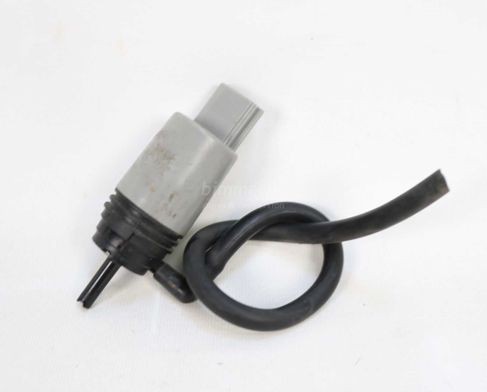 thumbnail image 2 of BMW E39 540i / E38 740i Windshield Washer Pump – Genuine Replacement, Front, 1-Year Warranty 2 of 2