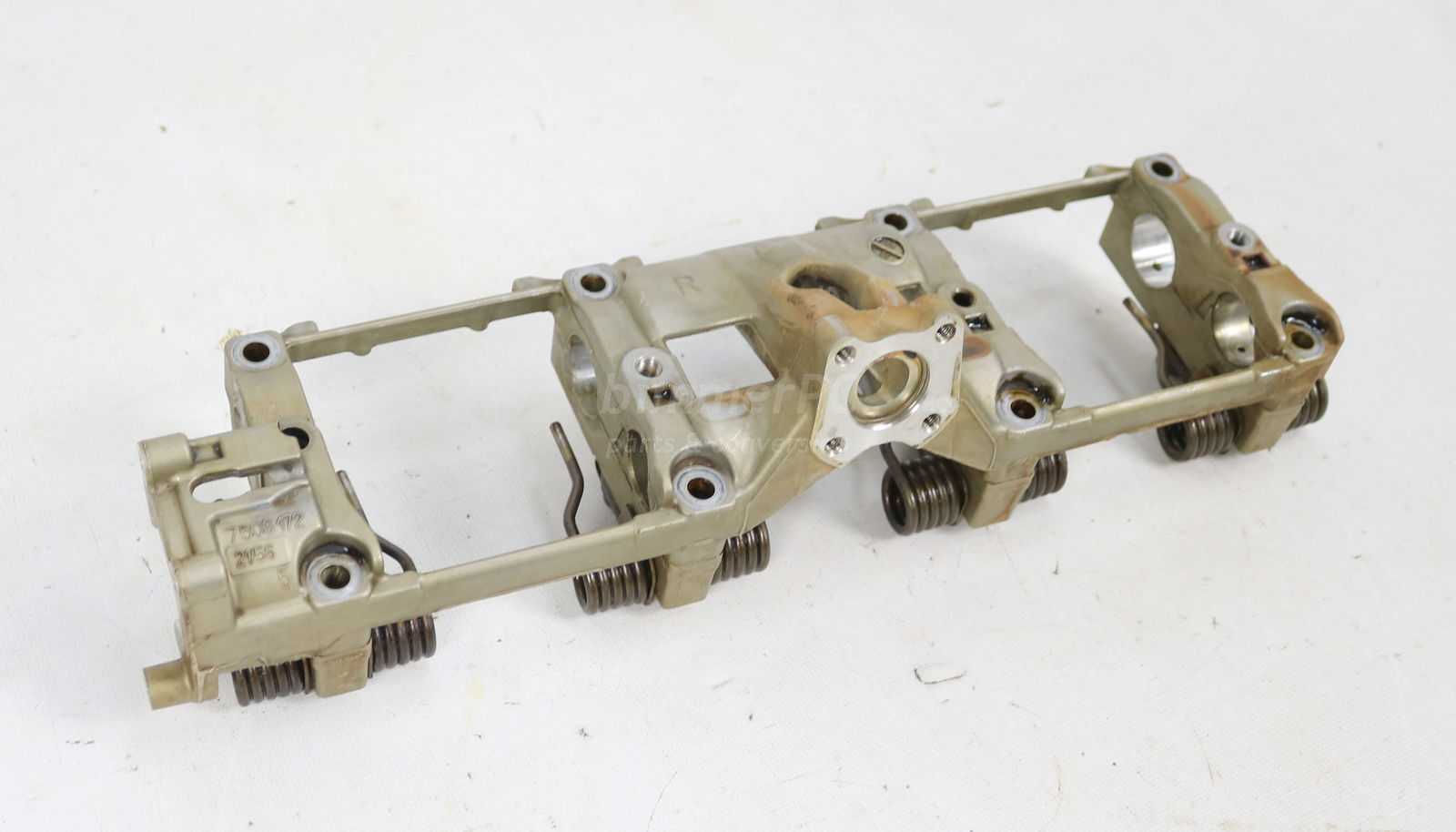Picture of BMW Cylinder Head Valvetronic Cam Tray Carrier N62n V8 Bank 2 Cyl 5-8 E60 E63 E64 E65 E66 E70 for sale
