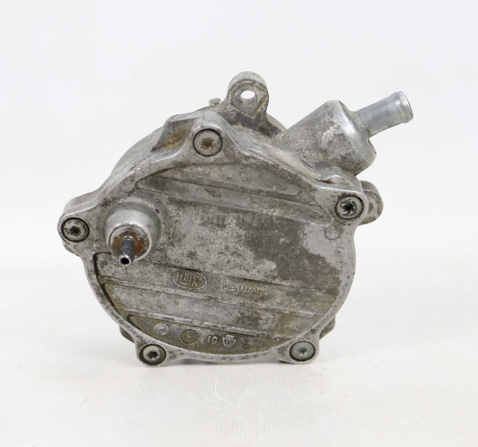 BMW V8 V12 Brake Booster Vacuum Pump N62n N73 Engine E60 E65 E63 2002