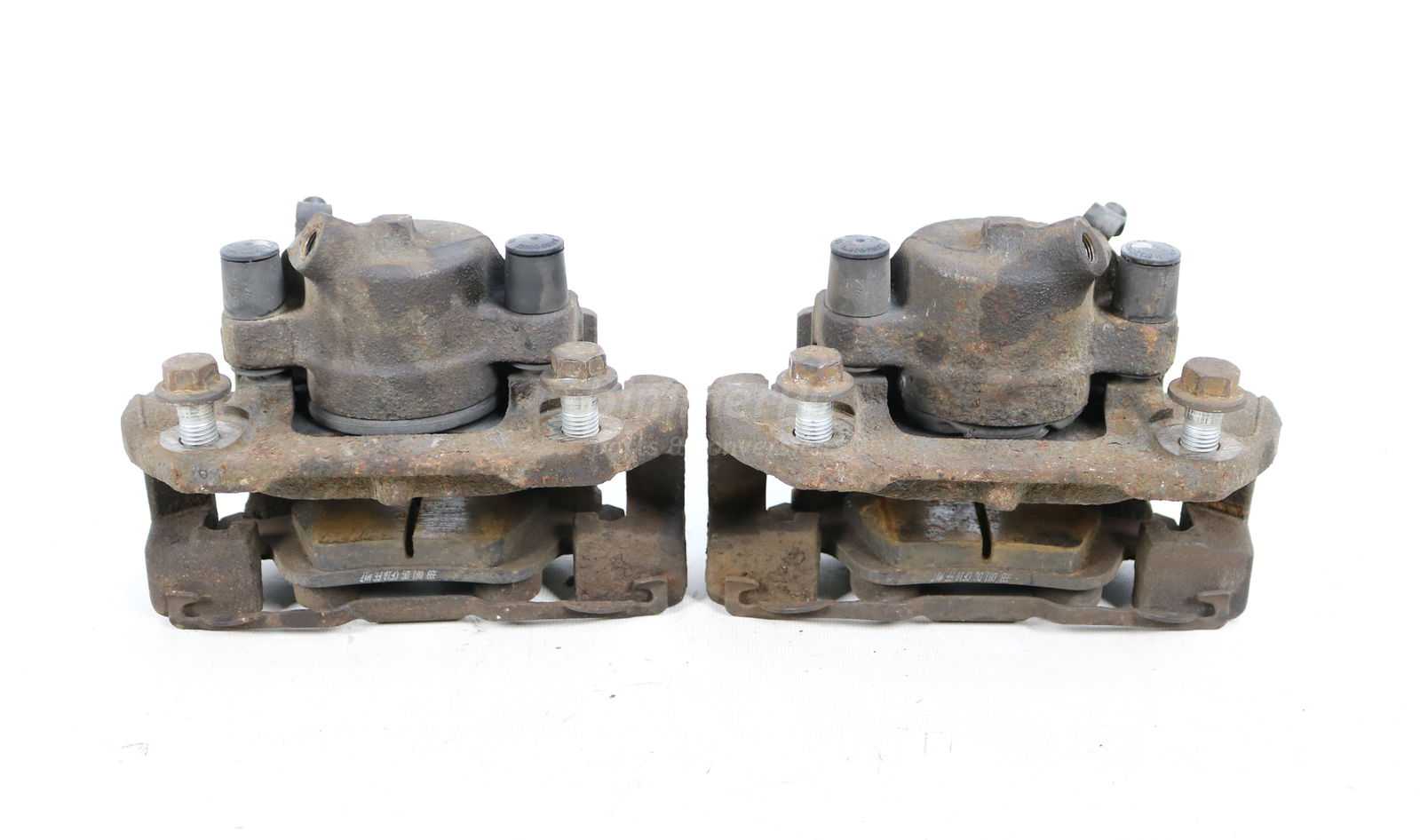 Picture of BMW Front Calipers Brakes Kit Carriers Left Right Set E36 E46 323i 325i 328i for sale