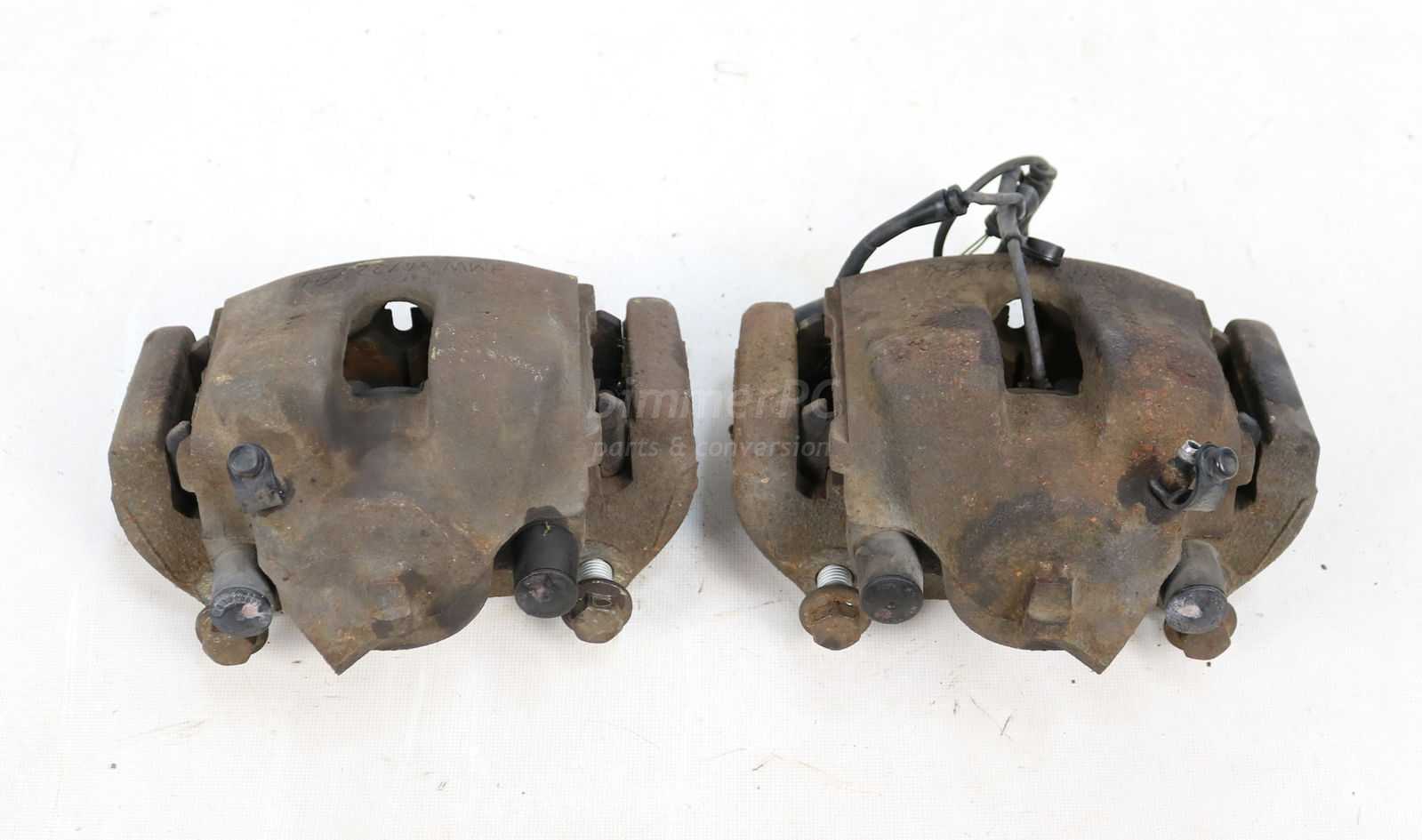 Picture of BMW Front Calipers Brakes Kit Carriers Left Right Set E36 E46 323i 325i 328i for sale