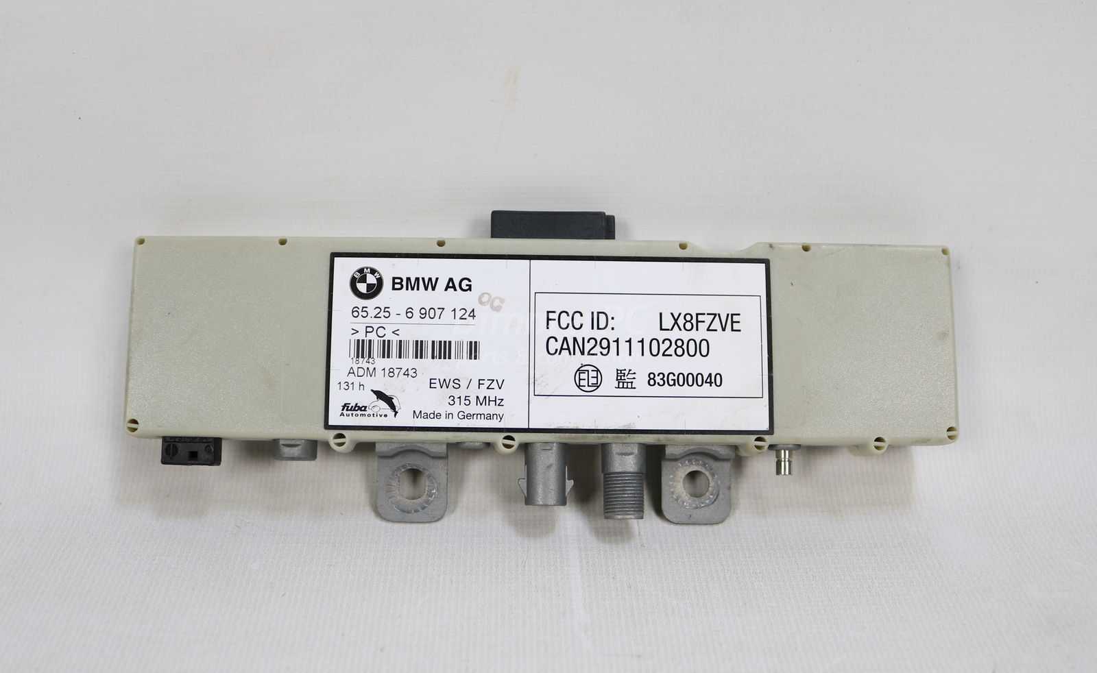 BMW E46 3Series Radio Antenna Amplifier Rear Glass Computer Module