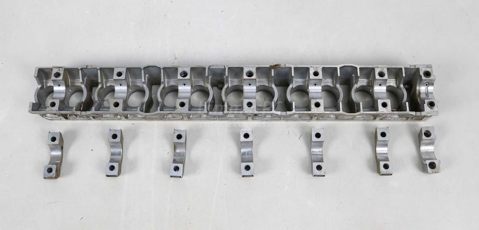 BMW M50 M52 M54 6-Cylinder Camshaft Bearing Ledges w Caps A E 1995-2006 USED OEM