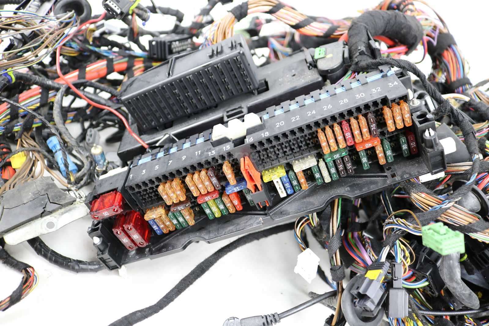 BMW E46 2dr Coupe Main Body Cable Wiring Harness 5-Speed DSC 2000-2001